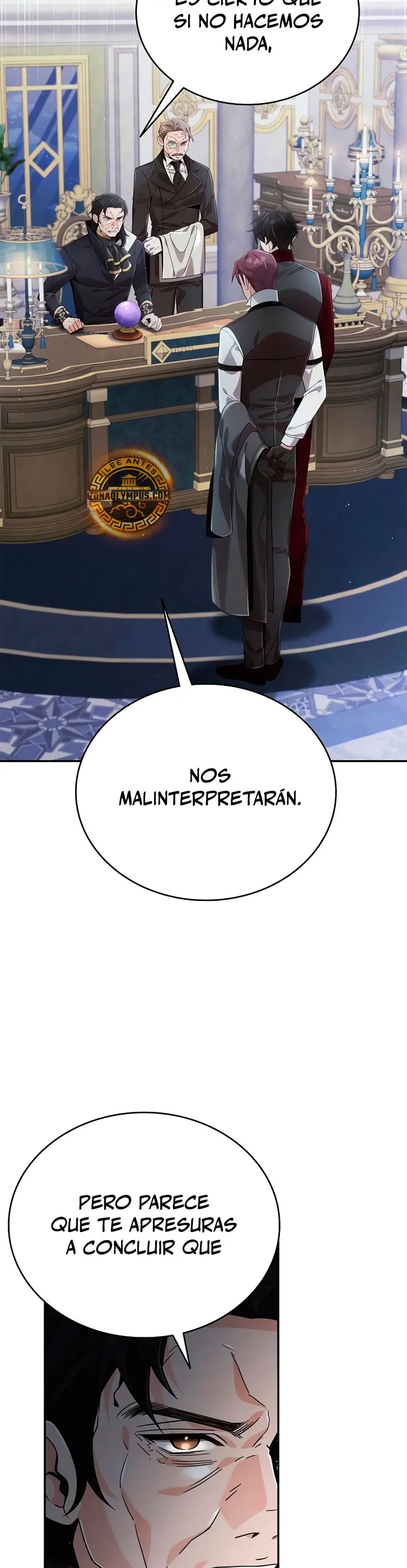 ¿¡Un codicioso convertido en profeta!? > Capitulo 31 > Page 31