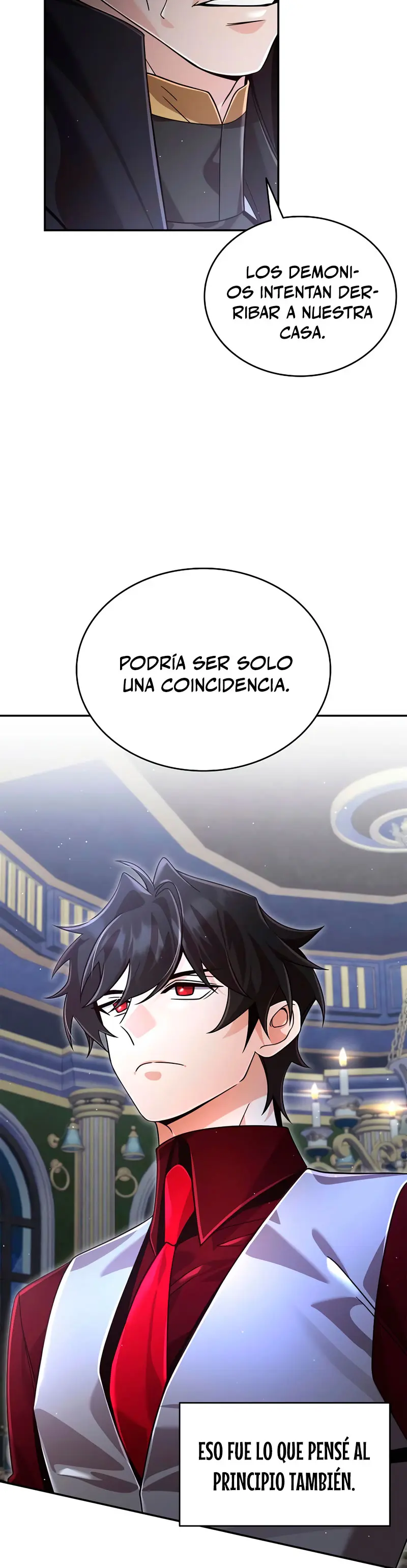 ¿¡Un codicioso convertido en profeta!? > Capitulo 31 > Page 41