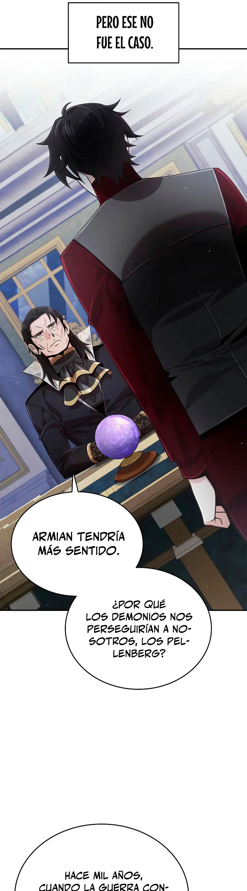 ¿¡Un codicioso convertido en profeta!? > Capitulo 31 > Page 61