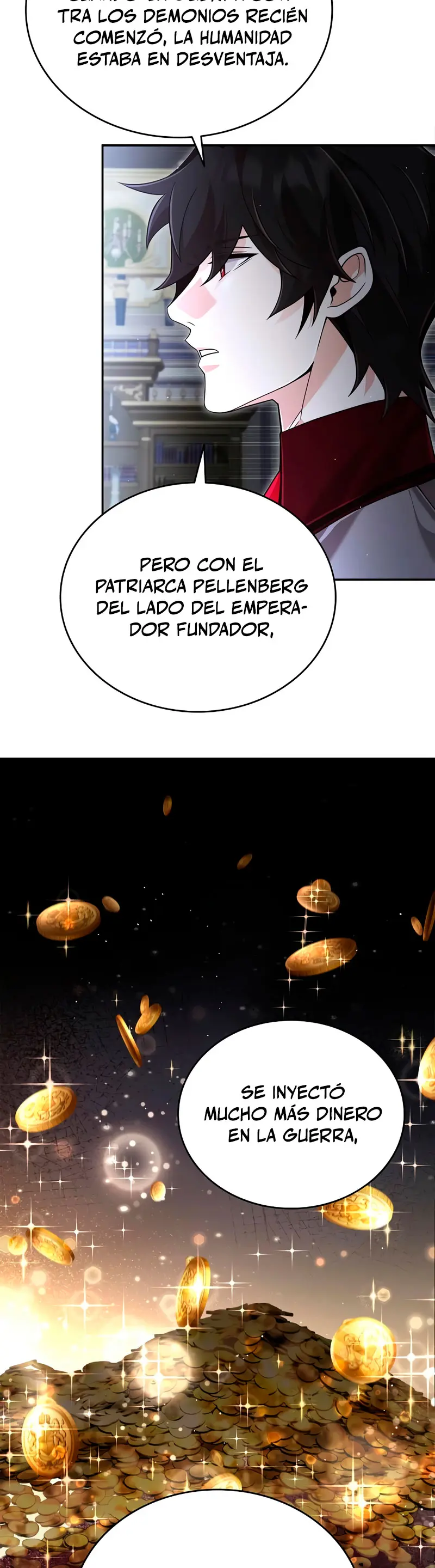 ¿¡Un codicioso convertido en profeta!? > Capitulo 31 > Page 71