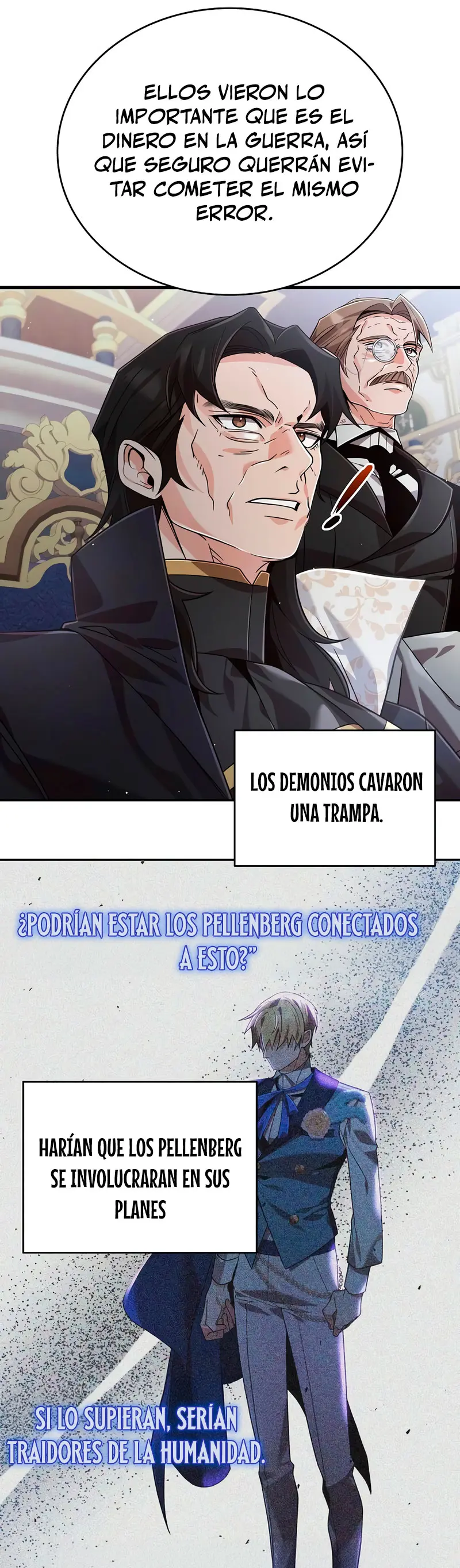 ¿¡Un codicioso convertido en profeta!? > Capitulo 31 > Page 91