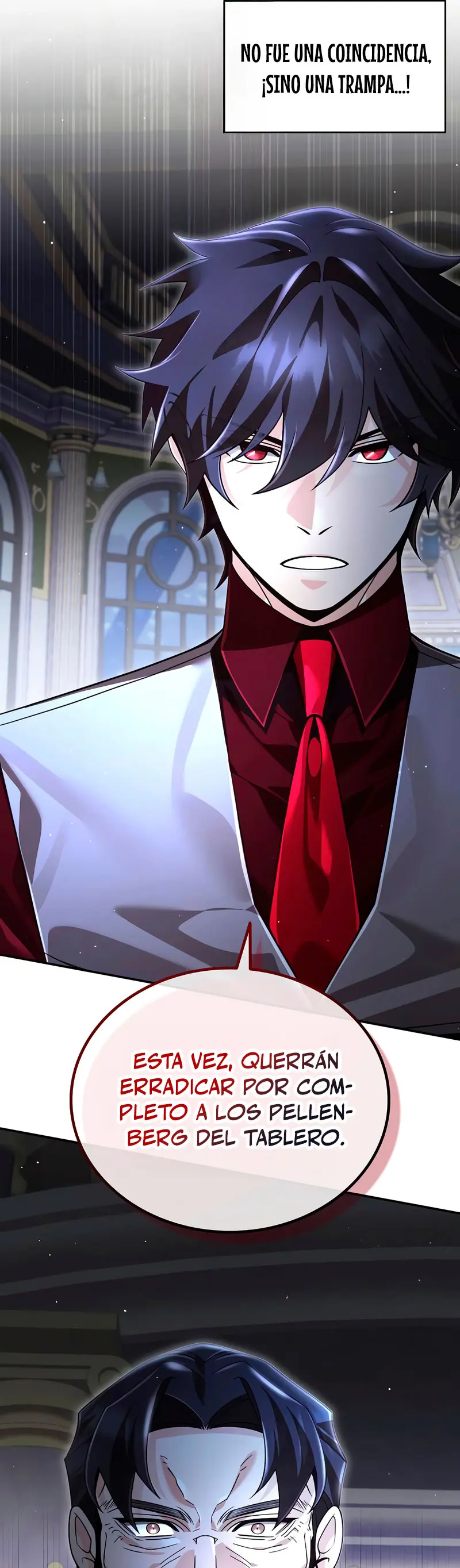 ¿¡Un codicioso convertido en profeta!? > Capitulo 31 > Page 111