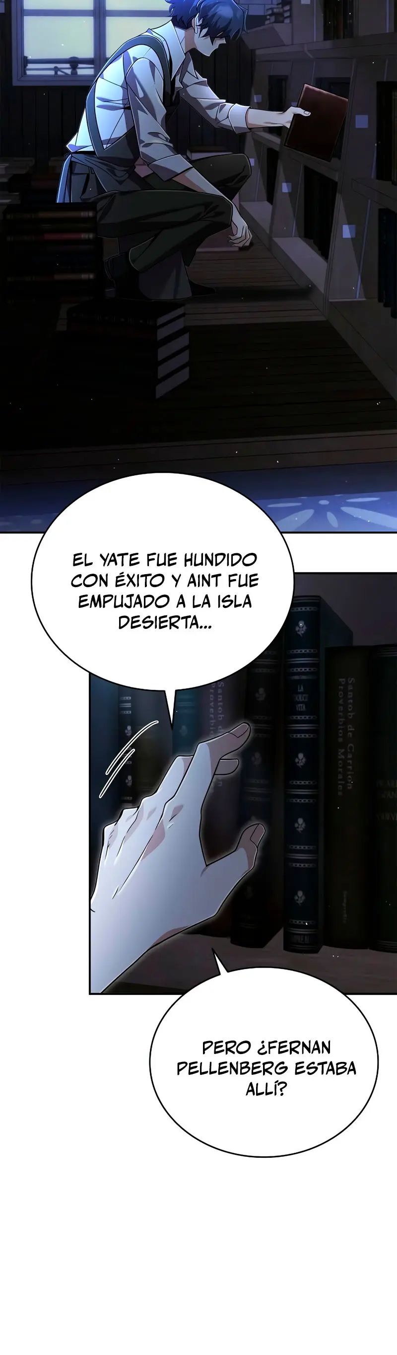 ¿¡Un codicioso convertido en profeta!? > Capitulo 31 > Page 131