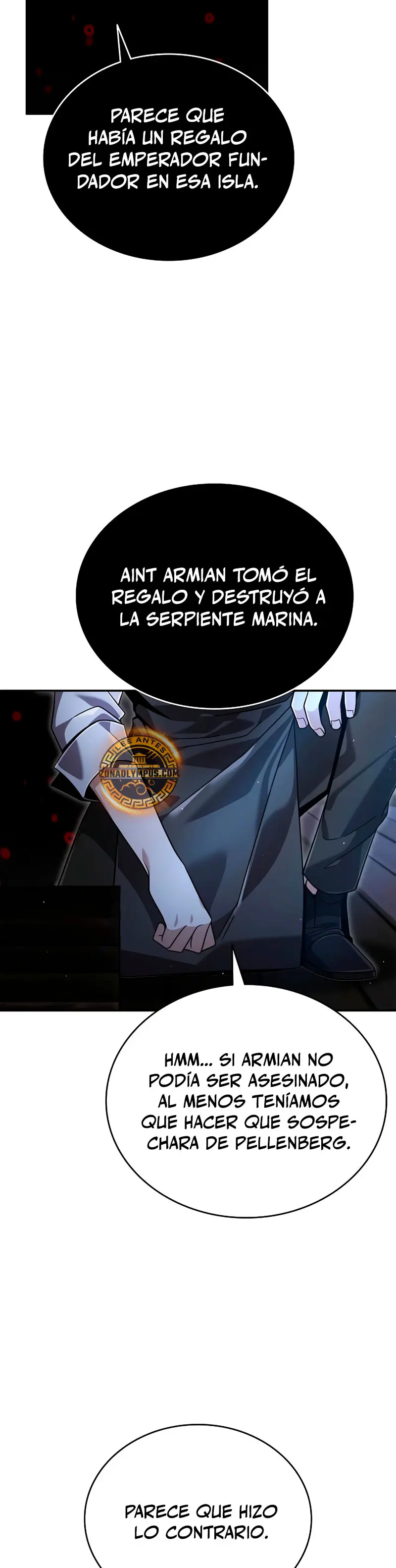 ¿¡Un codicioso convertido en profeta!? > Capitulo 31 > Page 151