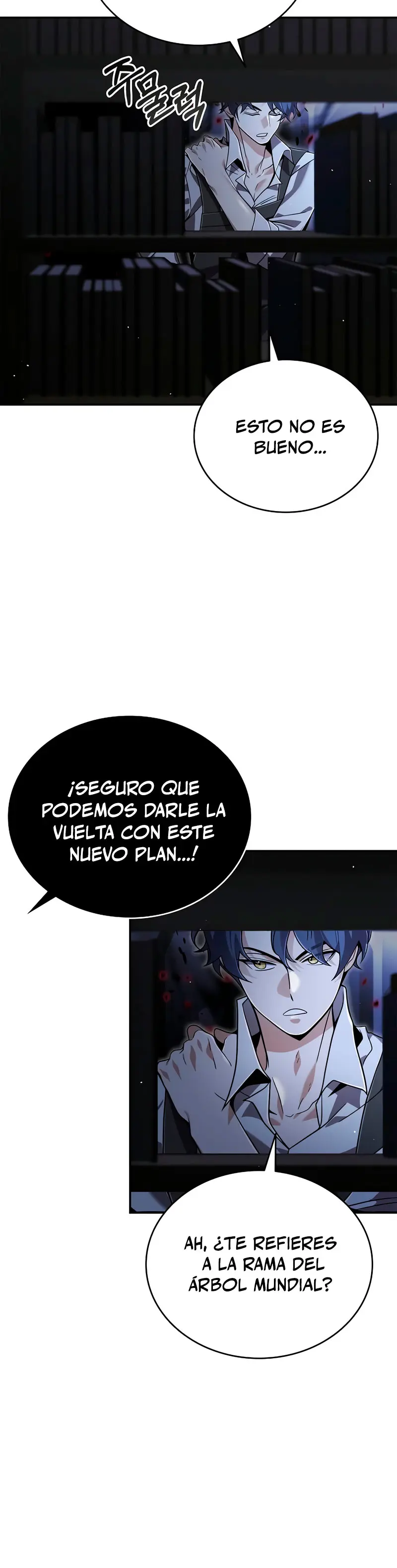 ¿¡Un codicioso convertido en profeta!? > Capitulo 31 > Page 161