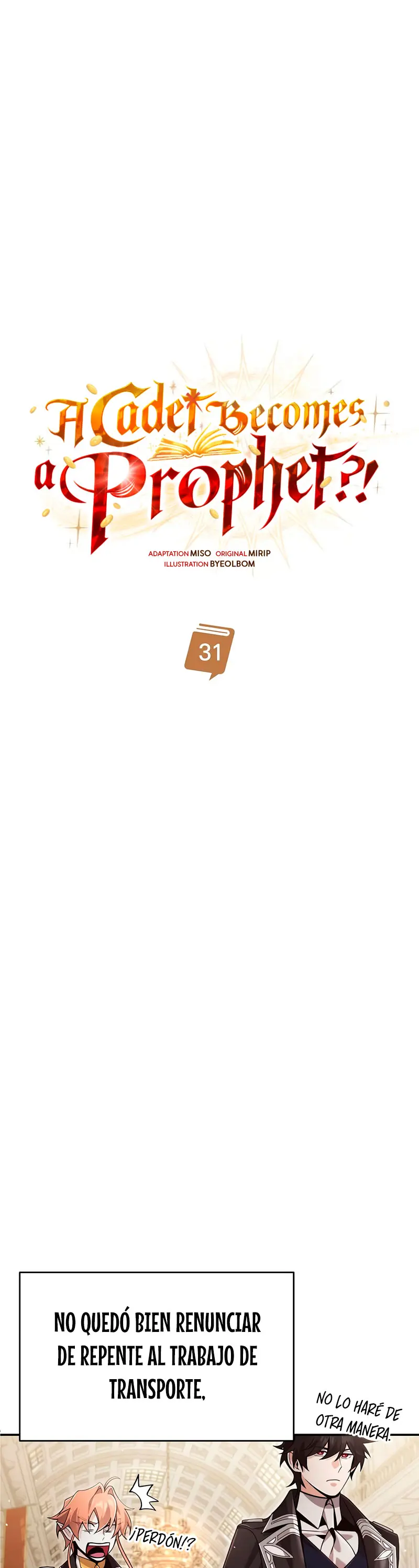 ¿¡Un codicioso convertido en profeta!? > Capitulo 31 > Page 211