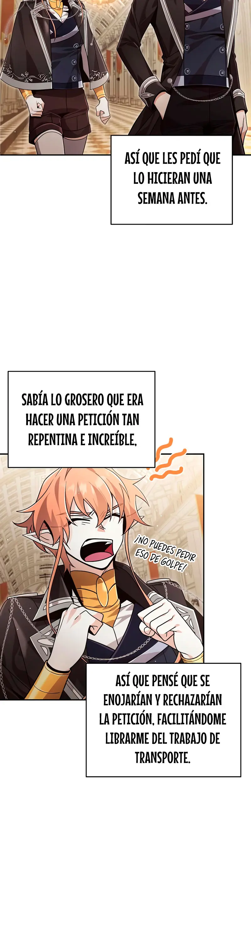 ¿¡Un codicioso convertido en profeta!? > Capitulo 31 > Page 221