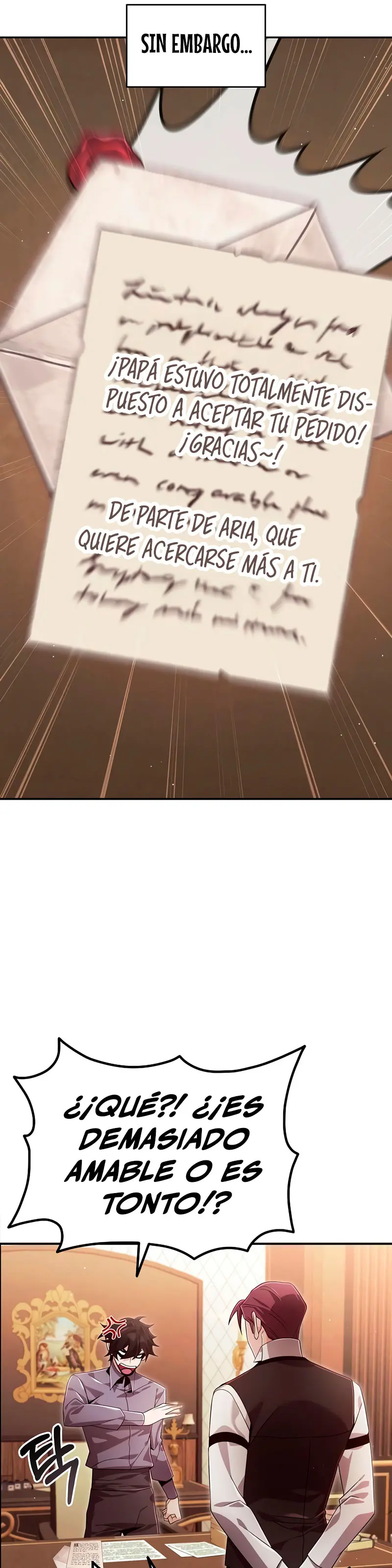 ¿¡Un codicioso convertido en profeta!? > Capitulo 31 > Page 231