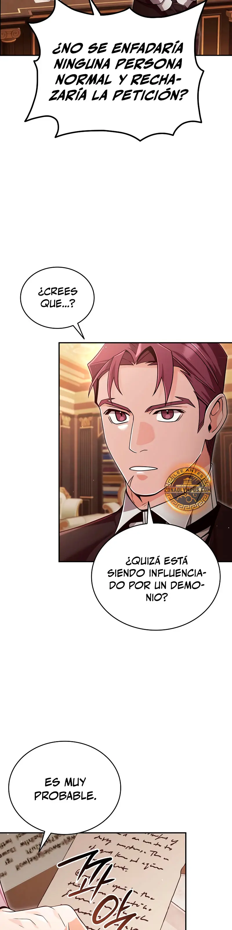 ¿¡Un codicioso convertido en profeta!? > Capitulo 31 > Page 241