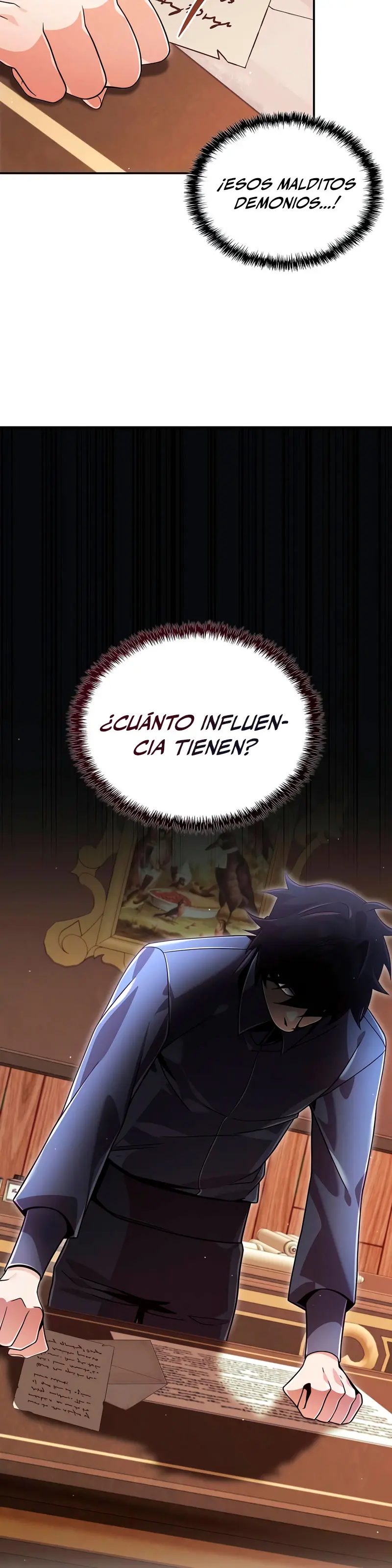 ¿¡Un codicioso convertido en profeta!? > Capitulo 31 > Page 251