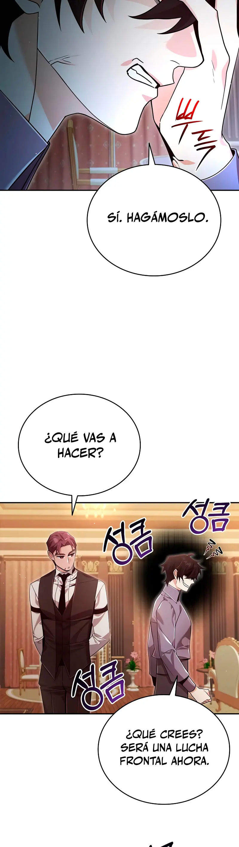 ¿¡Un codicioso convertido en profeta!? > Capitulo 31 > Page 281