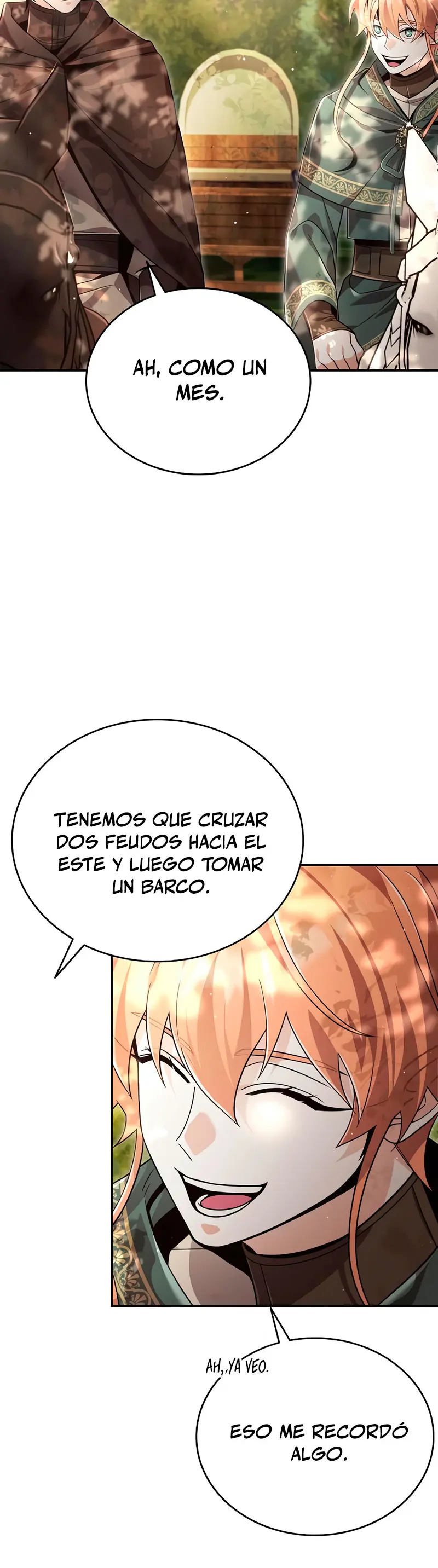 ¿¡Un codicioso convertido en profeta!? > Capitulo 31 > Page 381