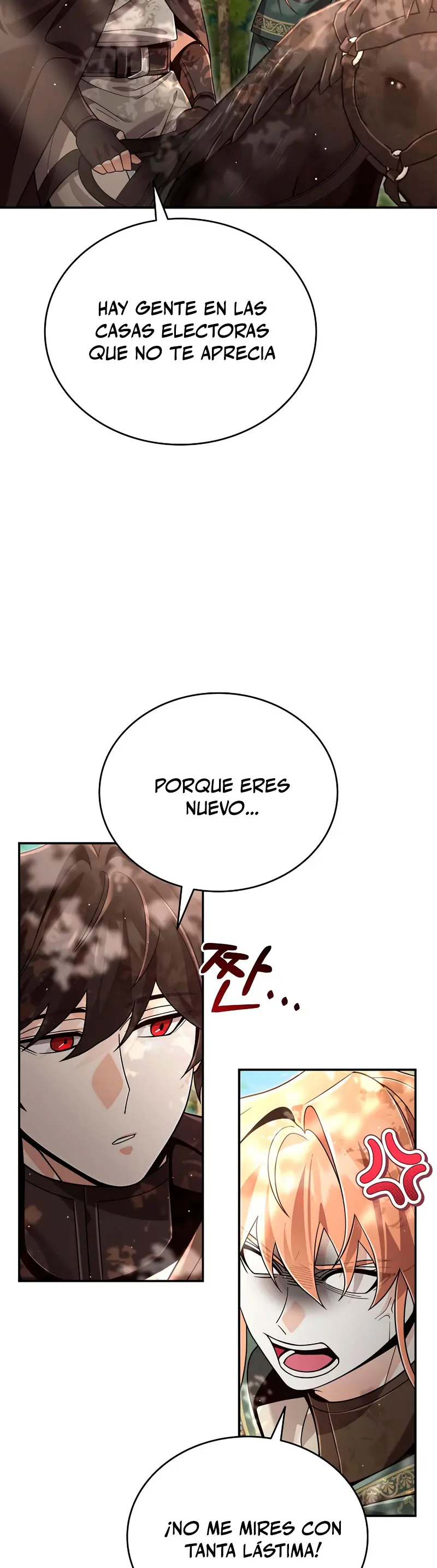 ¿¡Un codicioso convertido en profeta!? > Capitulo 31 > Page 411