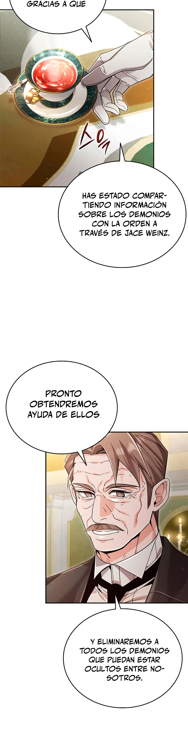 ¿¡Un codicioso convertido en profeta!? > Capitulo 31 > Page 441