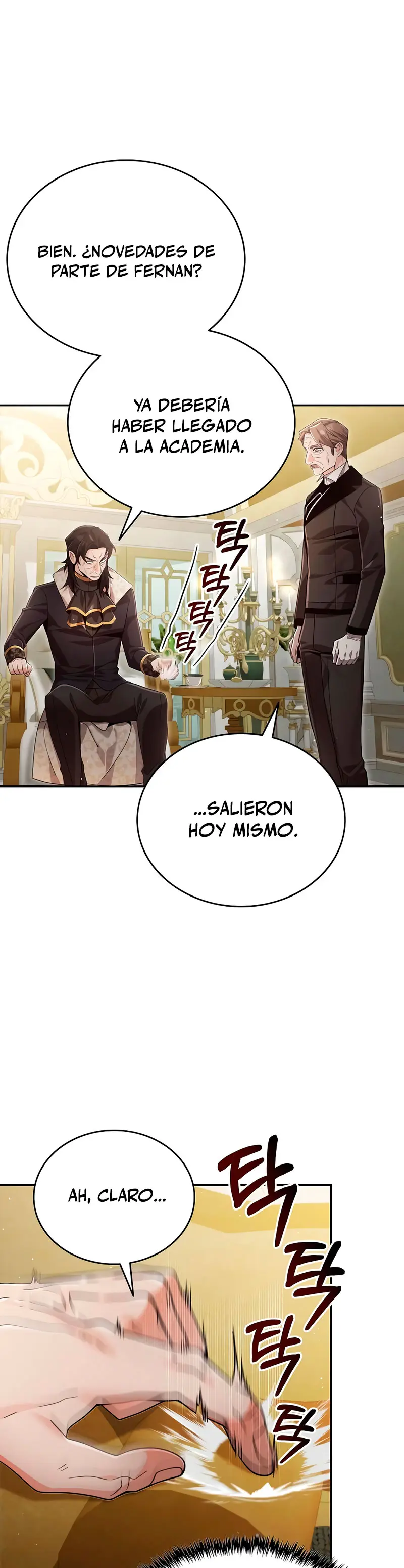 ¿¡Un codicioso convertido en profeta!? > Capitulo 31 > Page 451