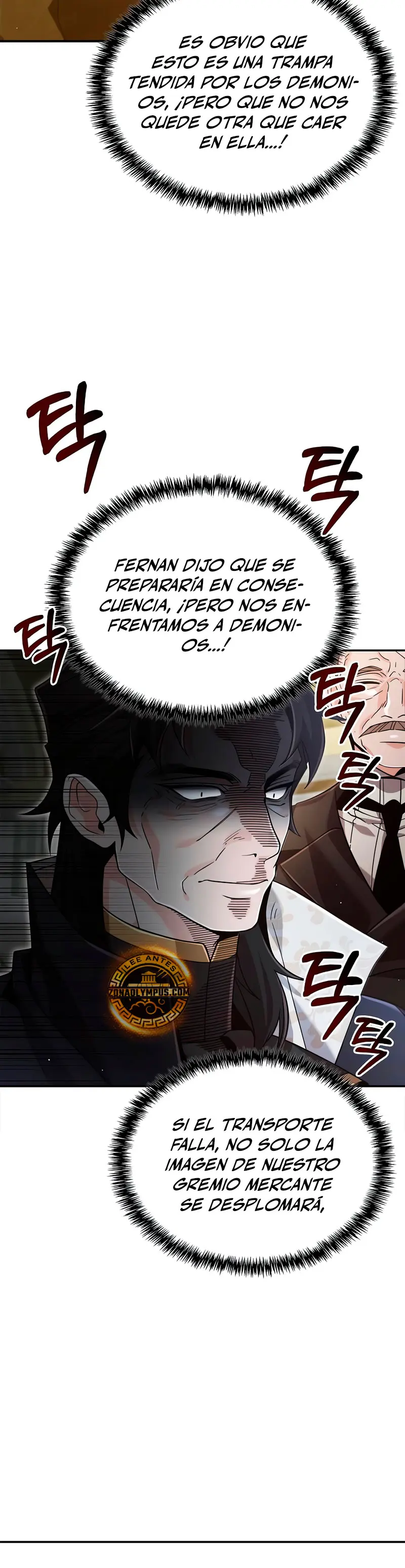 ¿¡Un codicioso convertido en profeta!? > Capitulo 31 > Page 461