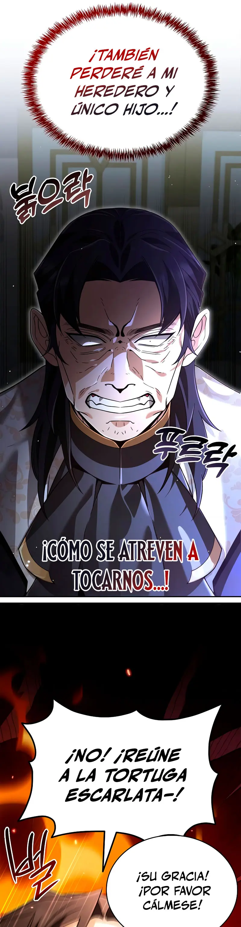 ¿¡Un codicioso convertido en profeta!? > Capitulo 31 > Page 471