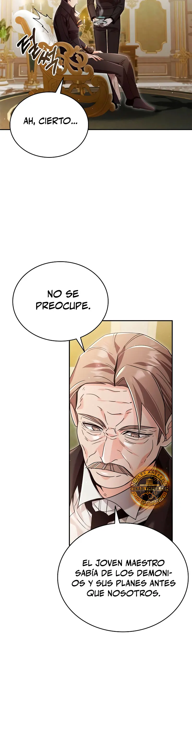 ¿¡Un codicioso convertido en profeta!? > Capitulo 31 > Page 491