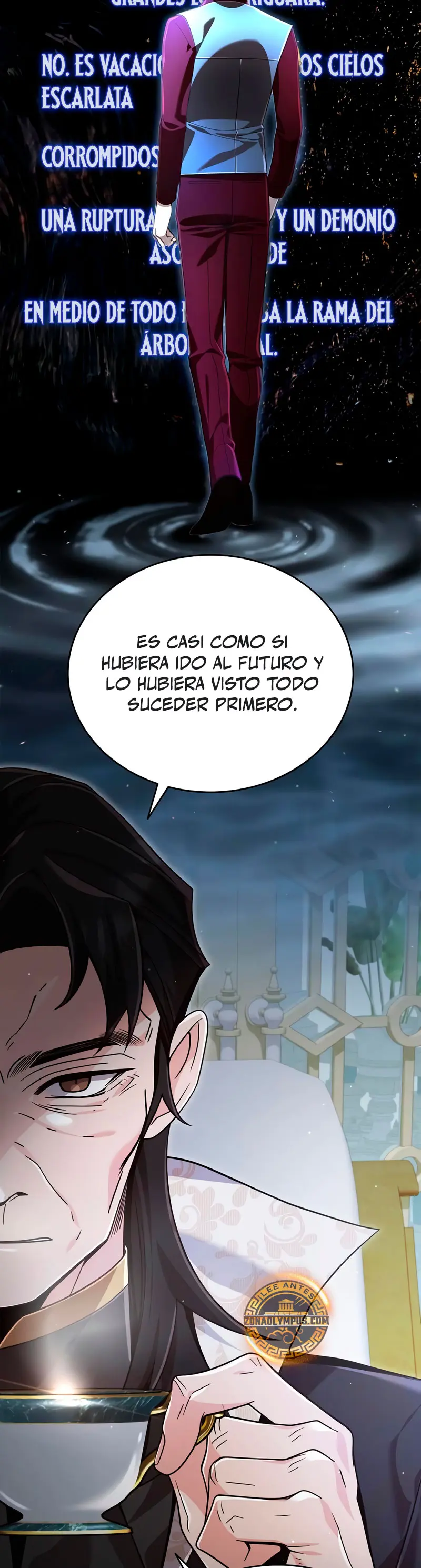 ¿¡Un codicioso convertido en profeta!? > Capitulo 31 > Page 511