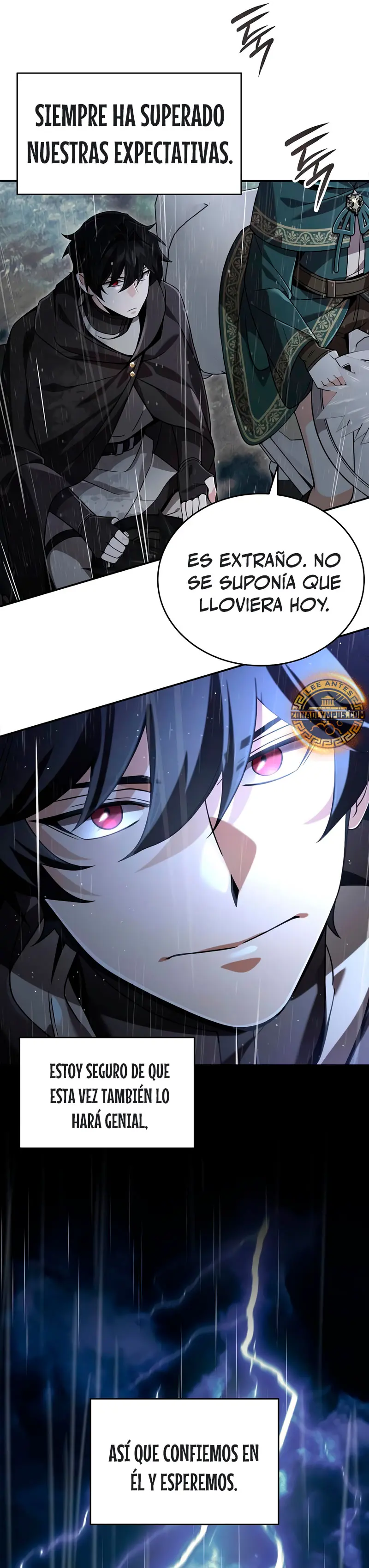 ¿¡Un codicioso convertido en profeta!? > Capitulo 31 > Page 541