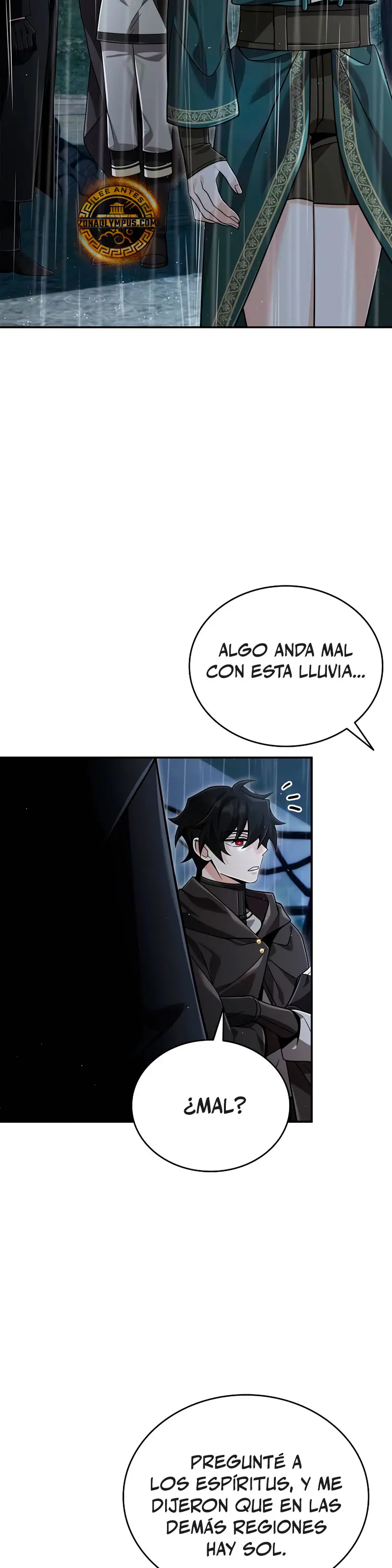 ¿¡Un codicioso convertido en profeta!? > Capitulo 32 > Page 31