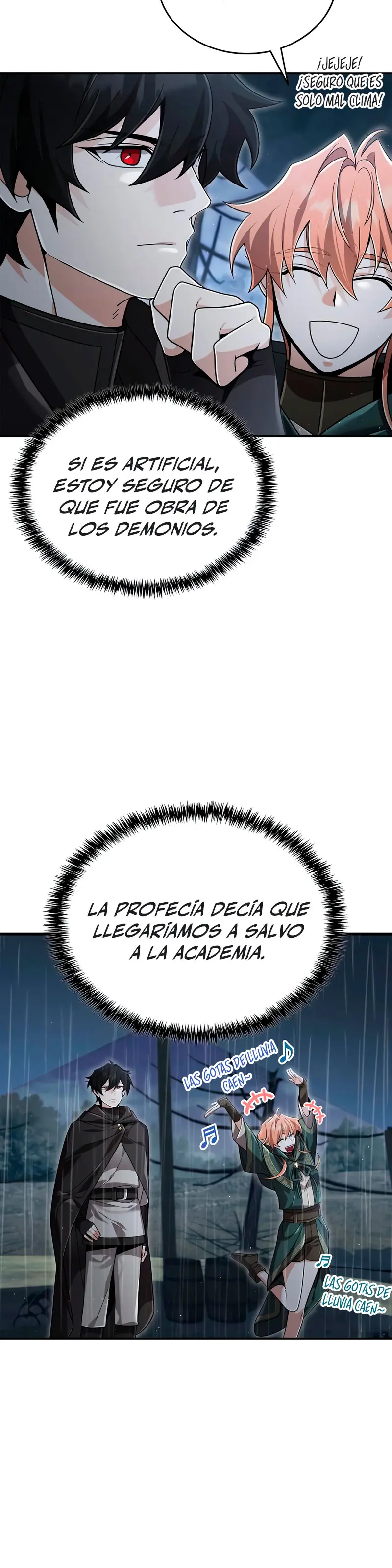 ¿¡Un codicioso convertido en profeta!? > Capitulo 32 > Page 51