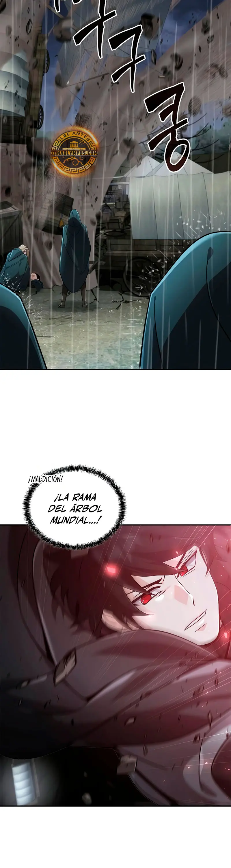 ¿¡Un codicioso convertido en profeta!? > Capitulo 32 > Page 121