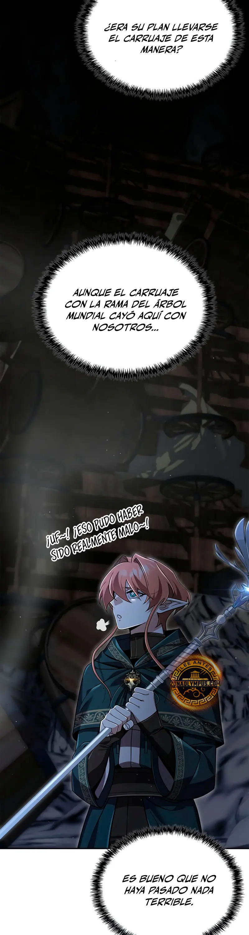 ¿¡Un codicioso convertido en profeta!? > Capitulo 32 > Page 171