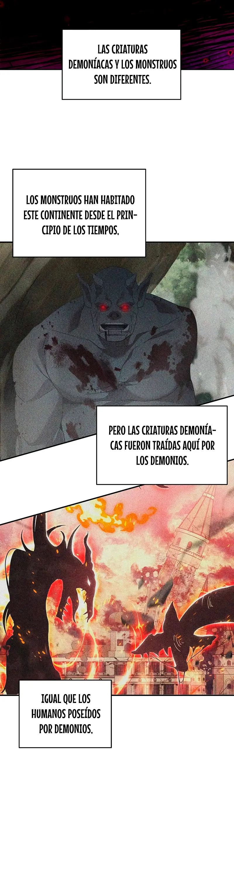 ¿¡Un codicioso convertido en profeta!? > Capitulo 32 > Page 261