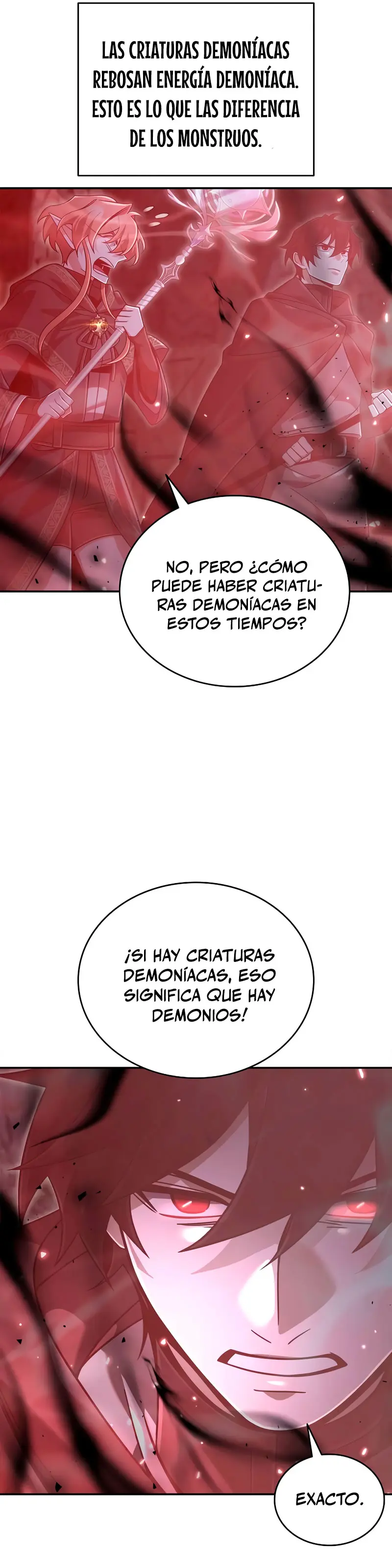 ¿¡Un codicioso convertido en profeta!? > Capitulo 32 > Page 271