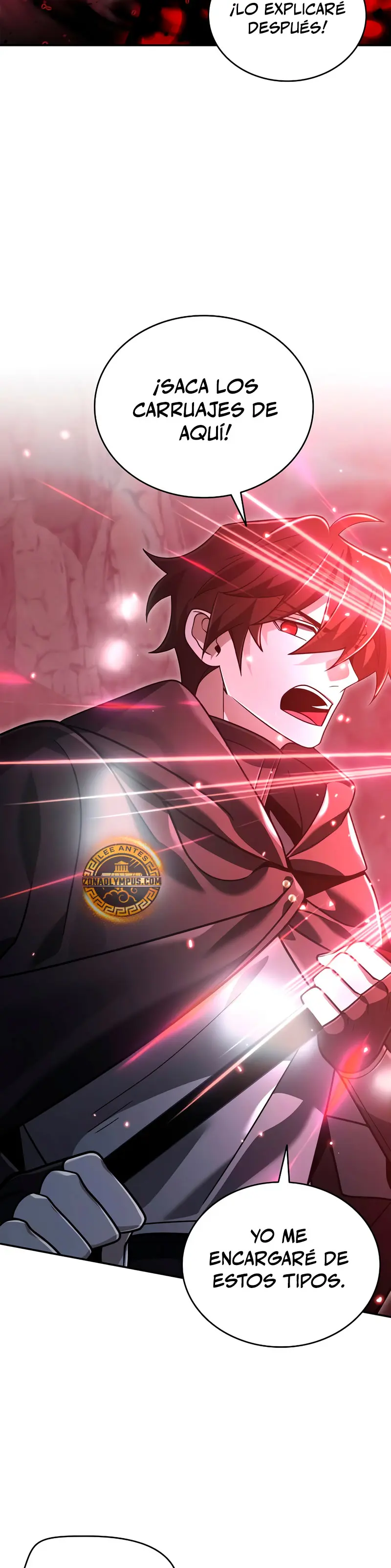 ¿¡Un codicioso convertido en profeta!? > Capitulo 32 > Page 291