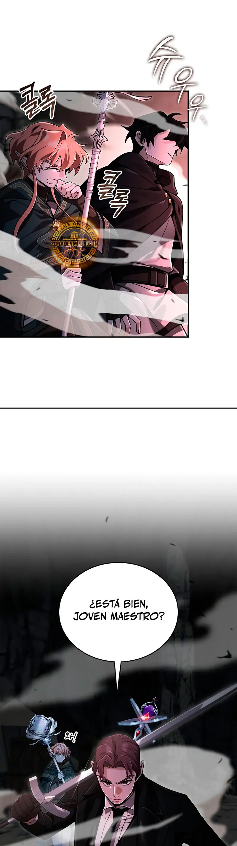 ¿¡Un codicioso convertido en profeta!? > Capitulo 32 > Page 361