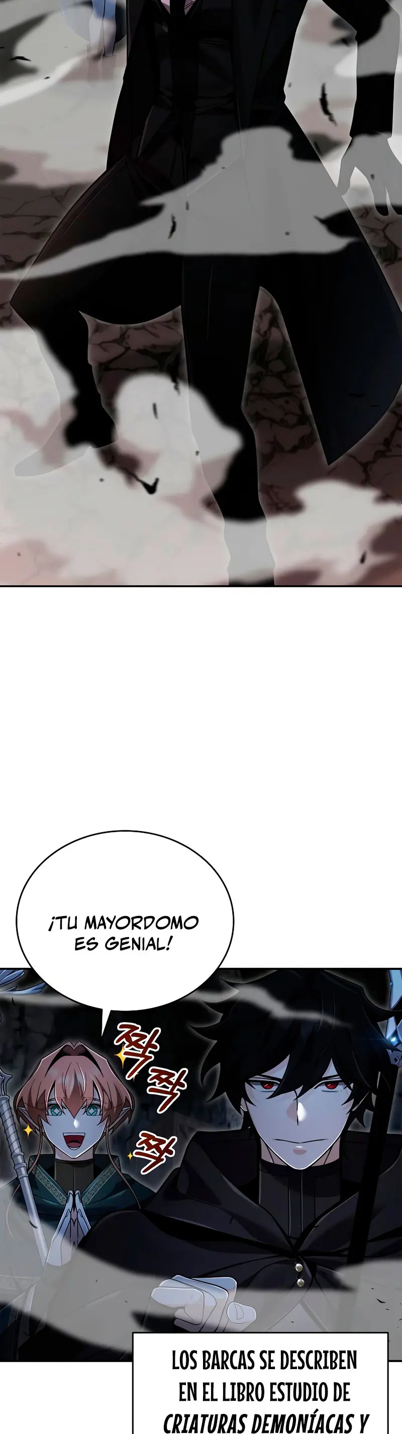 ¿¡Un codicioso convertido en profeta!? > Capitulo 32 > Page 371