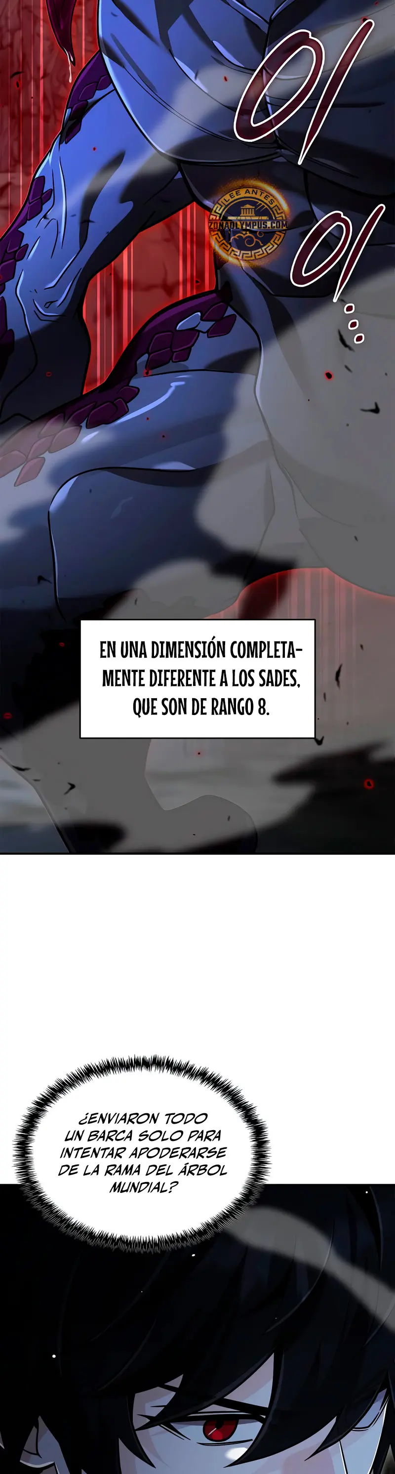 ¿¡Un codicioso convertido en profeta!? > Capitulo 32 > Page 411