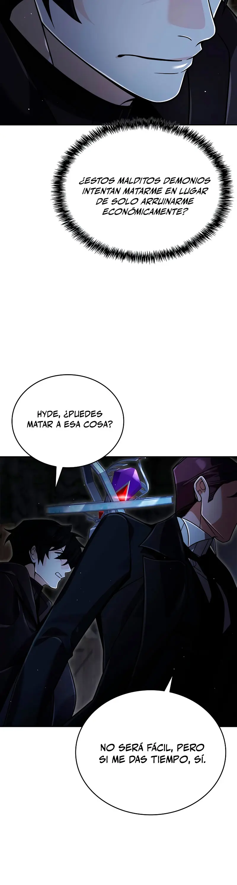 ¿¡Un codicioso convertido en profeta!? > Capitulo 32 > Page 421