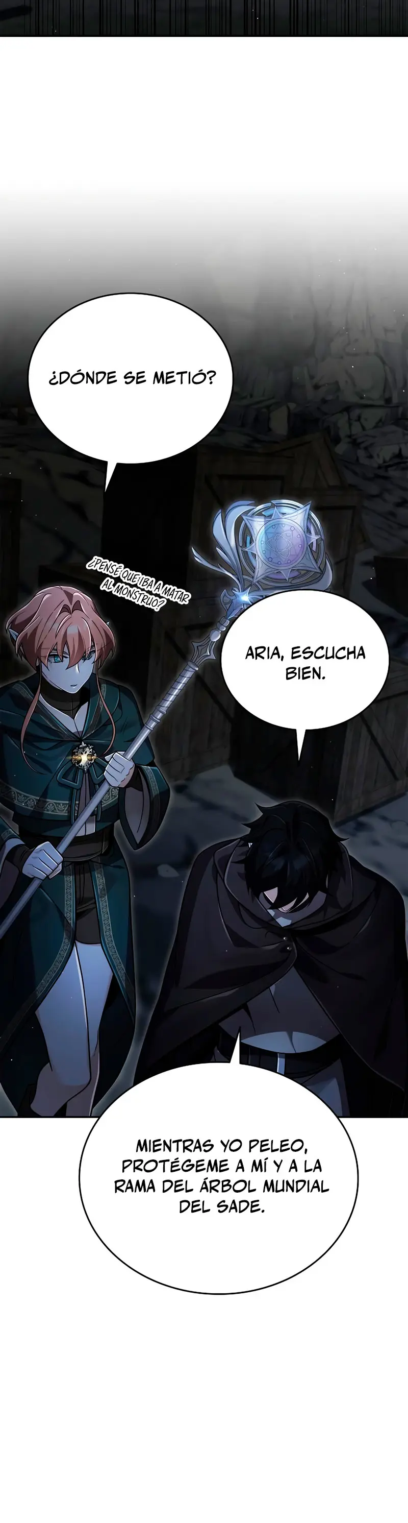 ¿¡Un codicioso convertido en profeta!? > Capitulo 32 > Page 441