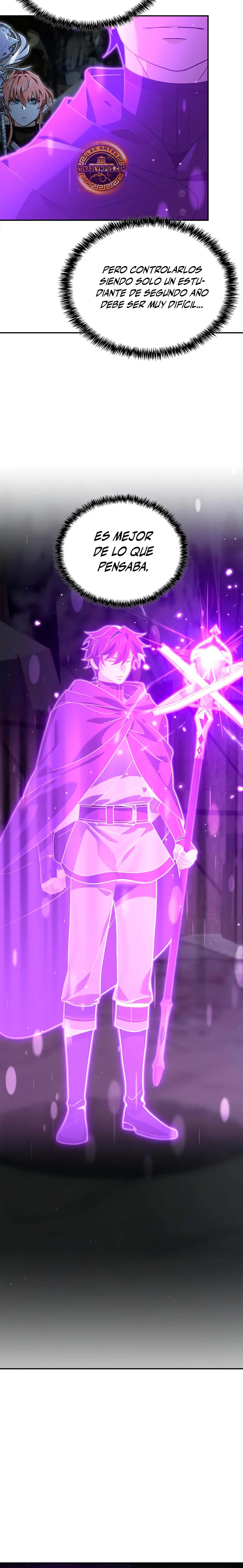 ¿¡Un codicioso convertido en profeta!? > Capitulo 33 > Page 21