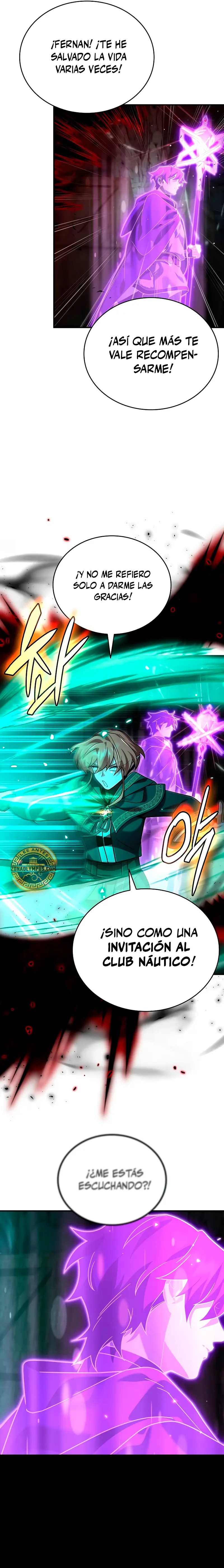 ¿¡Un codicioso convertido en profeta!? > Capitulo 33 > Page 111