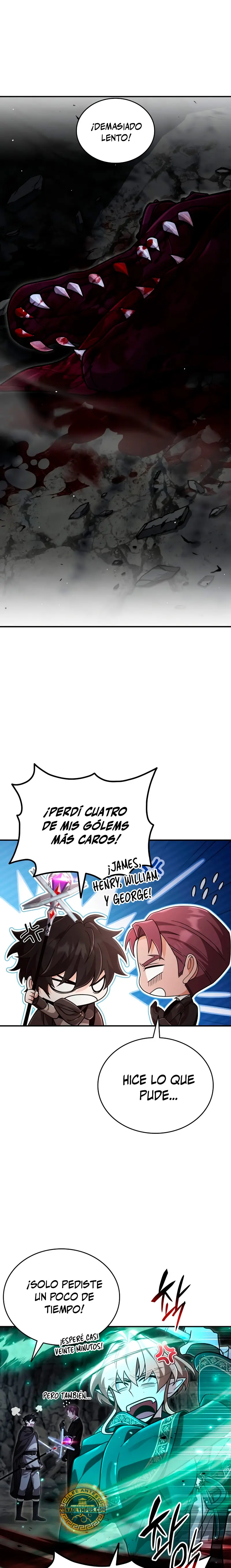¿¡Un codicioso convertido en profeta!? > Capitulo 34 > Page 11