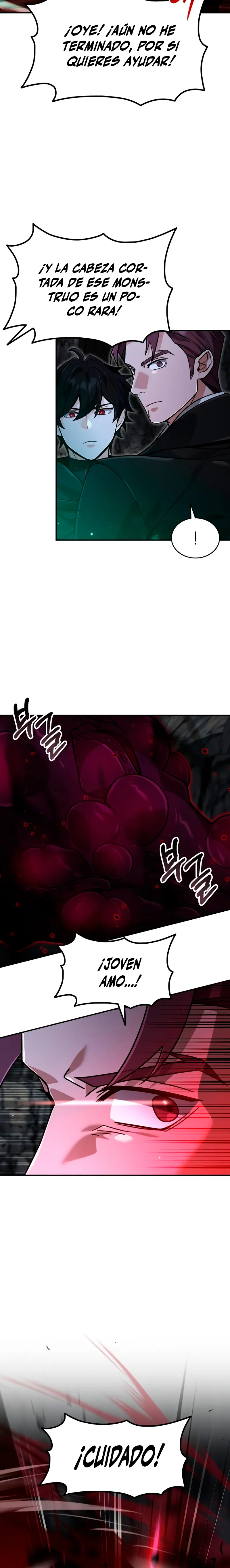 ¿¡Un codicioso convertido en profeta!? > Capitulo 34 > Page 21