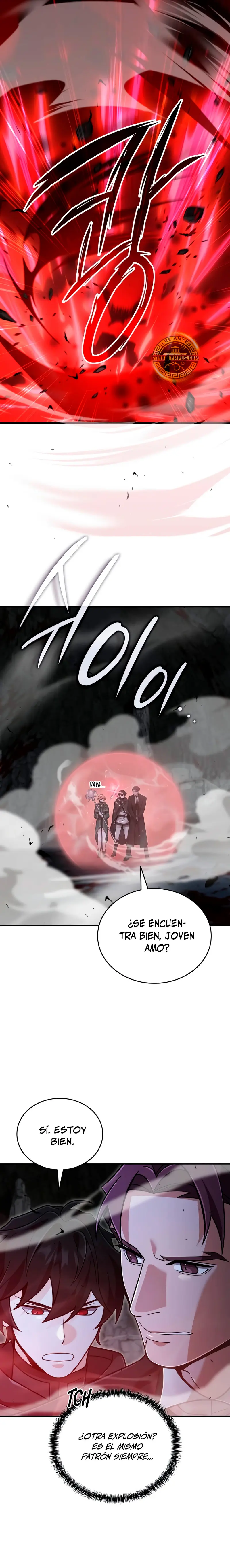 ¿¡Un codicioso convertido en profeta!? > Capitulo 34 > Page 31