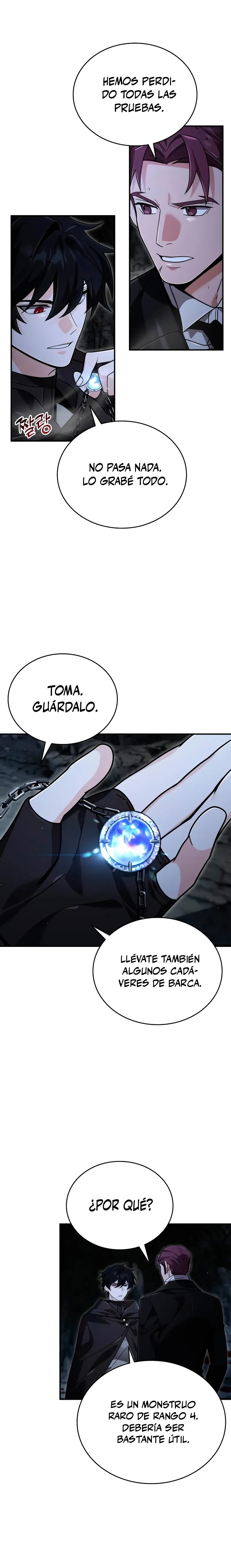 ¿¡Un codicioso convertido en profeta!? > Capitulo 34 > Page 41