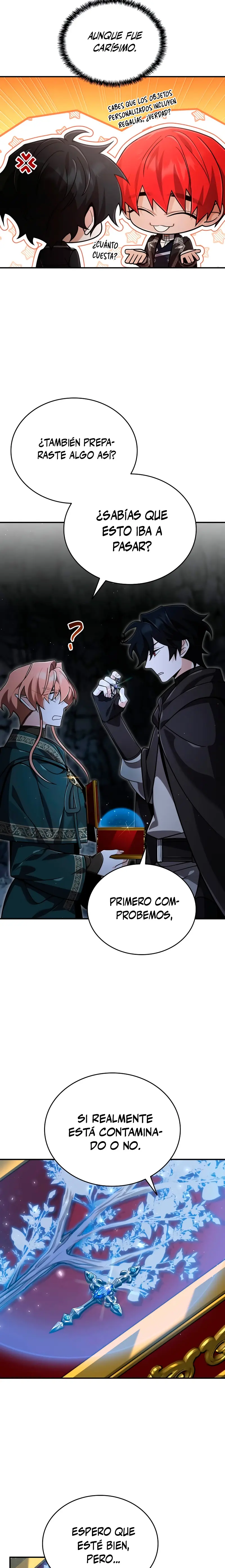 ¿¡Un codicioso convertido en profeta!? > Capitulo 34 > Page 71