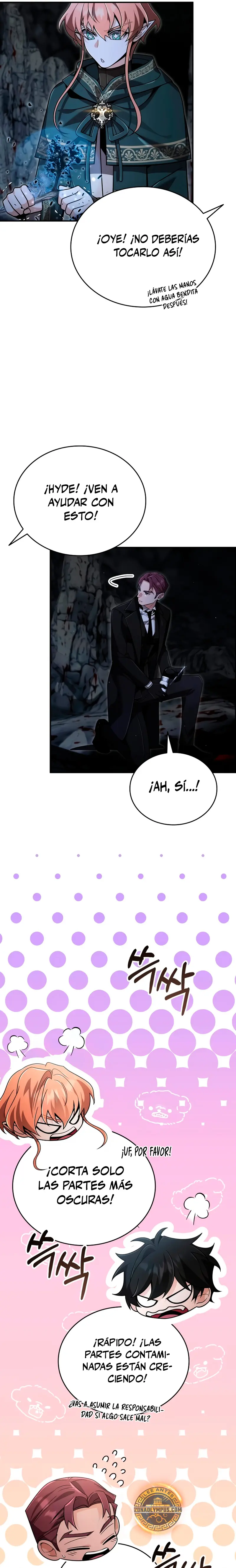 ¿¡Un codicioso convertido en profeta!? > Capitulo 34 > Page 121