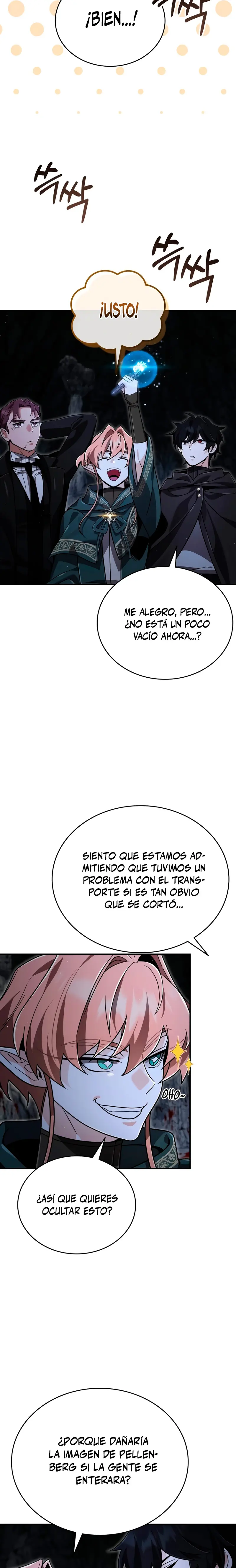 ¿¡Un codicioso convertido en profeta!? > Capitulo 34 > Page 131