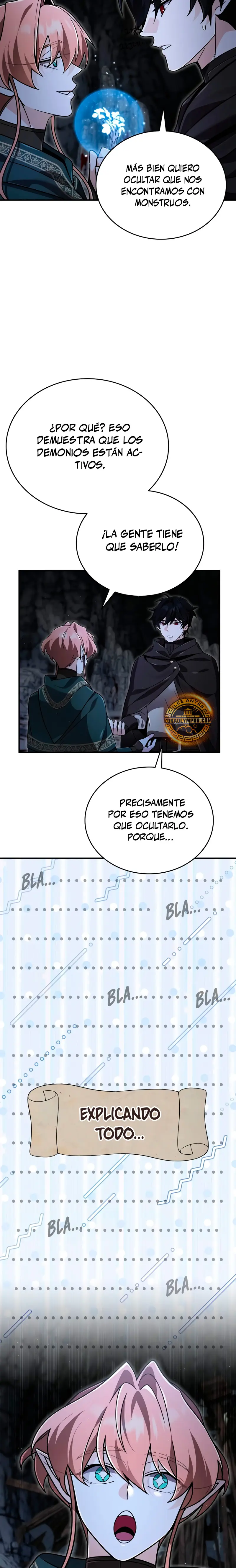 ¿¡Un codicioso convertido en profeta!? > Capitulo 34 > Page 141