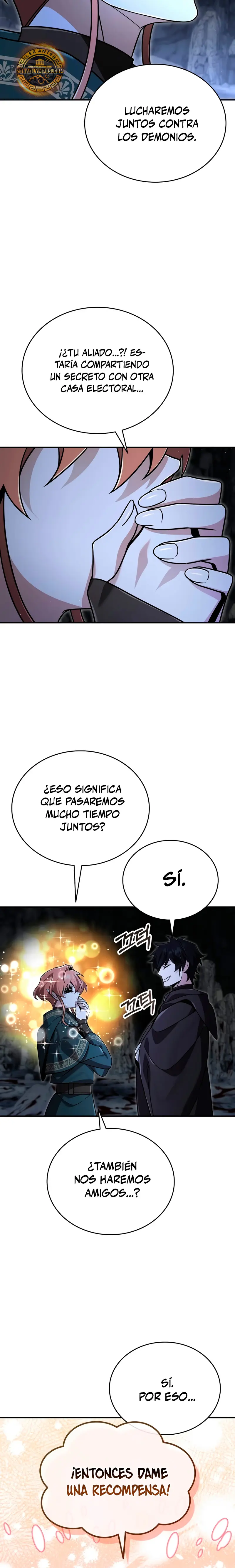 ¿¡Un codicioso convertido en profeta!? > Capitulo 34 > Page 161