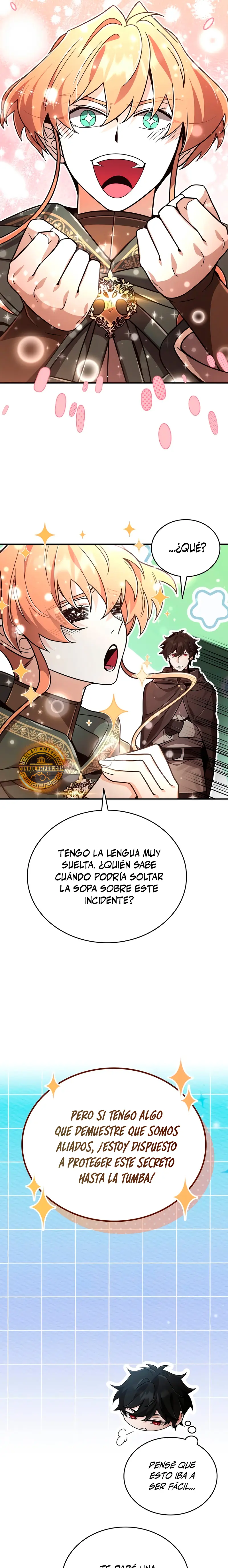 ¿¡Un codicioso convertido en profeta!? > Capitulo 34 > Page 171
