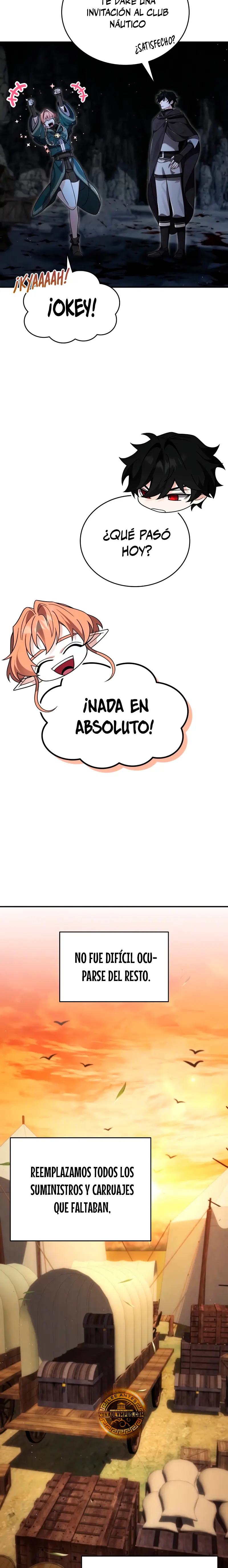 ¿¡Un codicioso convertido en profeta!? > Capitulo 34 > Page 181