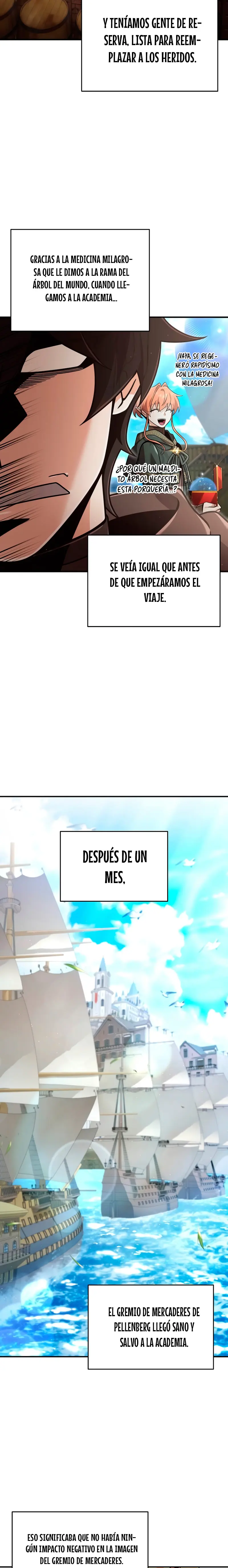 ¿¡Un codicioso convertido en profeta!? > Capitulo 34 > Page 191